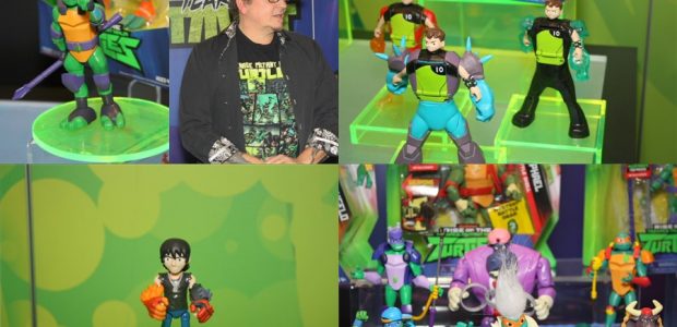 Cowabunga Dudes! Kevin Eastman was at this year’s Toy Fair to pay homage to 35 years of Teenage Mutant Ninja Turtles. He gave us a back story of how shredder […]