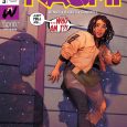 Naomi issue 3, from DC’s Wonder Comics imprint, once again makes us ‘wonder’ about Naomi, who is wondering about herself: ‘Who Am I?’, she wonders…