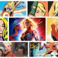Before the movie comes out in March, take a look at Captain Marvel’s comic book origin