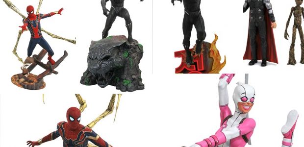 Fans of the Marvel Universe, specifically the Marvel Cinematic Universe, have plenty to look for this week, as six new Marvel items have shipped to comic shops across North America, […]