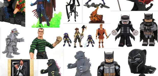 Diamond Select Toys dazzled visitors with a variety of new product lines at this year’s New York Toy Fair, including new Bruce Lee action figures, Godzilla Vinimates, and a Captain […]