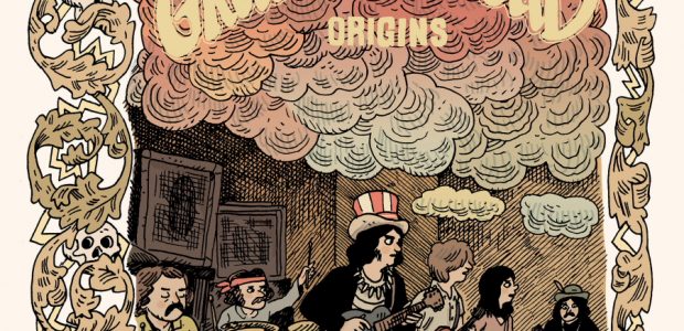 Deluxe Edition To Contain Previously Unreleased Grateful Dead Music Available For Pre-Order At www.z2comics.com/shop/grateful-dead Artist Noah Van Sciver Illustrates an Original History on Grateful Dead Created by Writer Chris Miskiewicz […]
