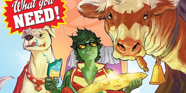 We’re wayyy ahead of ourselves this year, perhaps due to climate change. But it’s still fun to talk about DC’s Dog Days of Summer! This 80-page giant is crammed full […]