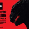 2019 Toho x Kinokuniya GODZILLA STORE INVASION A Godzilla Pop Up Shop