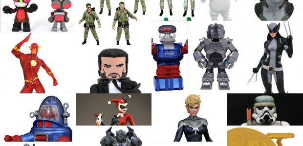 Comic Con International in San Diego is fast approaching, and Diamond Select Toys and Gentle Giant Ltd. will be there! Not only will they present a panel on Saturday at […]