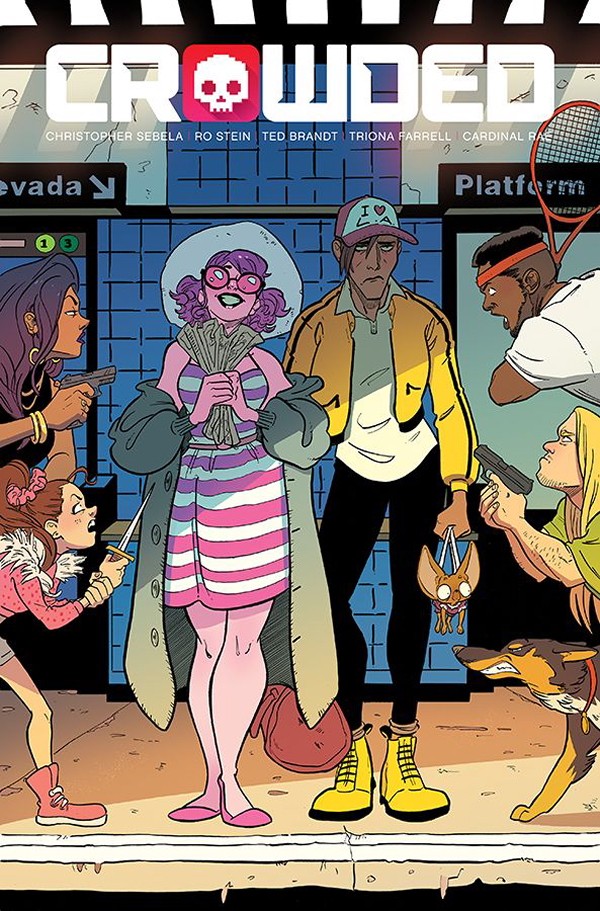 Comic Review: Crowded #7 ( Image Comics) - Fanboy Factor