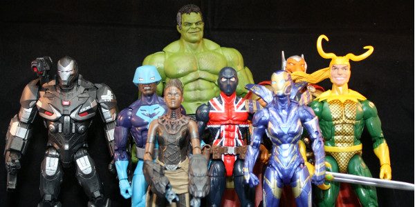 Hasbro gives us a second set of figures from Avengers: Endgame! This is seriously a great wave. As always, I love how Hasbro mixes movie characters with comic book characters. […]