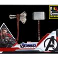 Monogram is pleased to announce a special Summer Convention exclusive they’ll have for the D23 Expo this year: the Avengers Endgame Thor Hammer Pewter Key Ring Collector’s Set