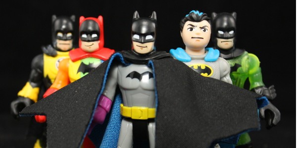 Fisher-Price Imaginext DC Super Friends Batman 80th Anniversary Collection