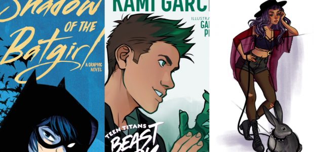 Creative Teams Behind Shadow of the Batgirl and Teen Titans: Beast Boy Reveal New Artwork for Upcoming Graphic Novels Surprise Guest Author Alys Arden Gives Sneak Peek at Concept Imagery […]