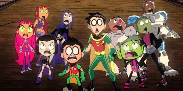 Teen Titans Go! vs. Teen Titans is an animated feature film crossover between the television series Teen Titans GO! and the Teen Titans. This feature-length Blu-ray/DVD was a direct to […]
