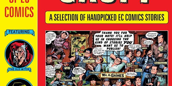 Choke Gasp! The Best of 75 Years of EC Comics is now released by Dark Horse. This hardcover collection is a gorgeous assembly of the very best of EC Comics. […]