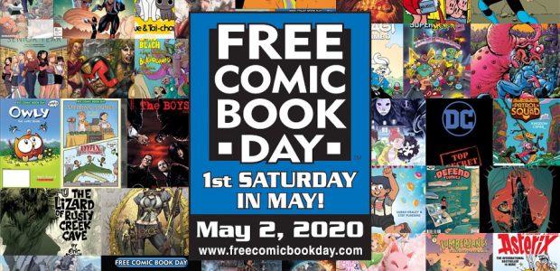 47 comics available during Free Comic Book Day; 35 all-new Silver Sponsor comics announced Free Comic Book Day (FCBD) 2020 features an amazing selection of comic book titles for the […]