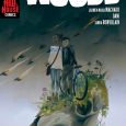 A new title from Joe Hill’s Hill House Black Label imprint at DC is The Low, Low Woods, with issue 1.