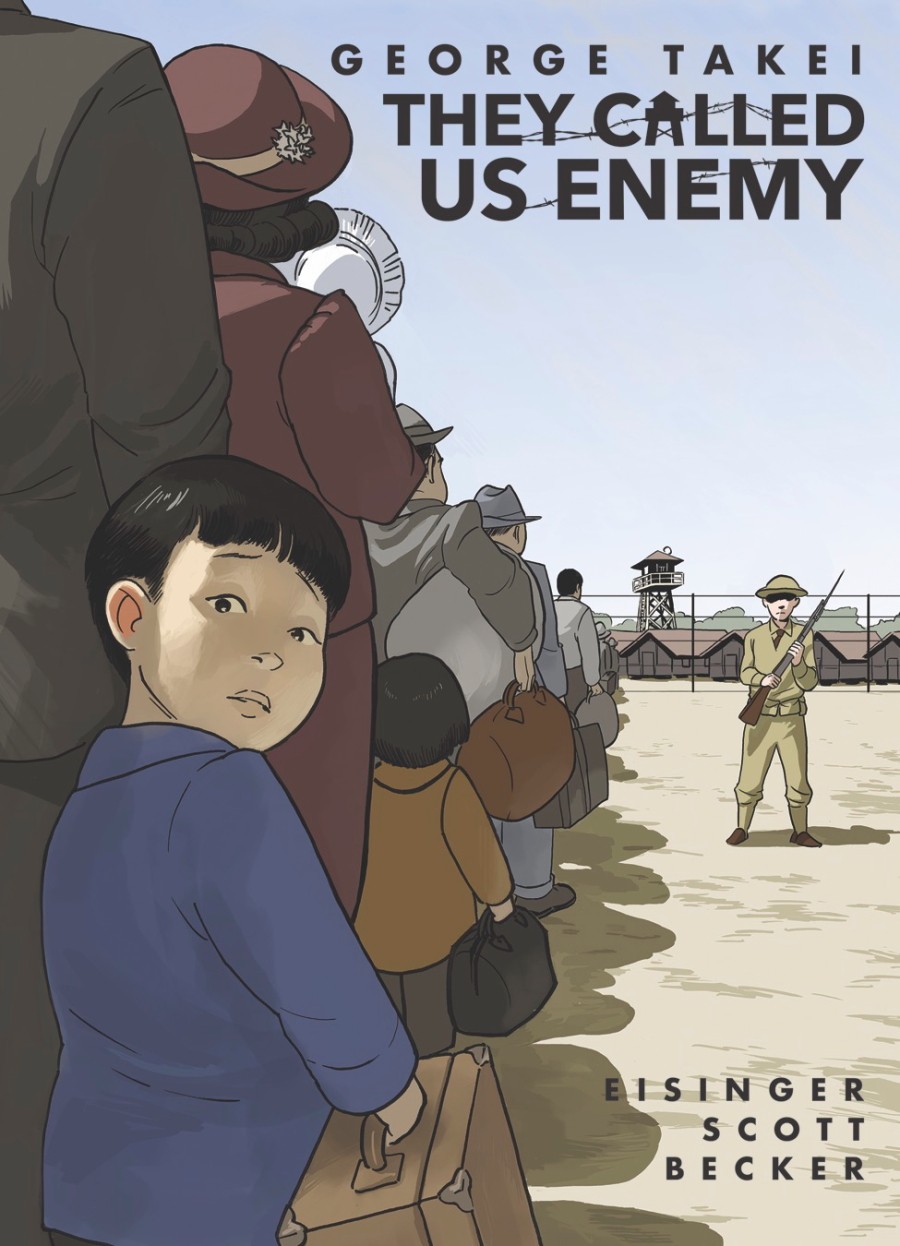 they called us enemy book cover