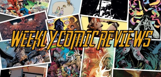 Check out our thoughts on this week’s comic books. Click on the image for the full review:         