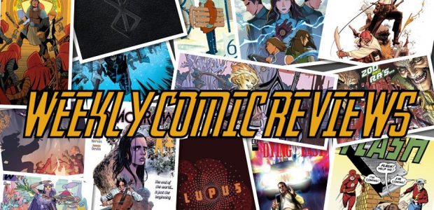 Check out our thoughts on this week’s comic books. Click on the image for the full review:  