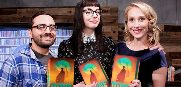 Nerdist Announces the Next Book in the Series, to Air in May and June Hosts of the new Nerdist series Nerdist Book Club closed Wednesday night’s show with the announcement […]