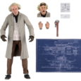 Great Scott! Doctor Emmett Brown, the genius behind the first time machine and one of the greatest movie characters of all time, is joining NECA’s Ultimate line.