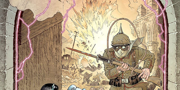 The Locke and Key series resumes with IDW’s In Pale Battalions Go… “One of the Locke boys is desperate to join the war effort in Europe and turn the tide […]
