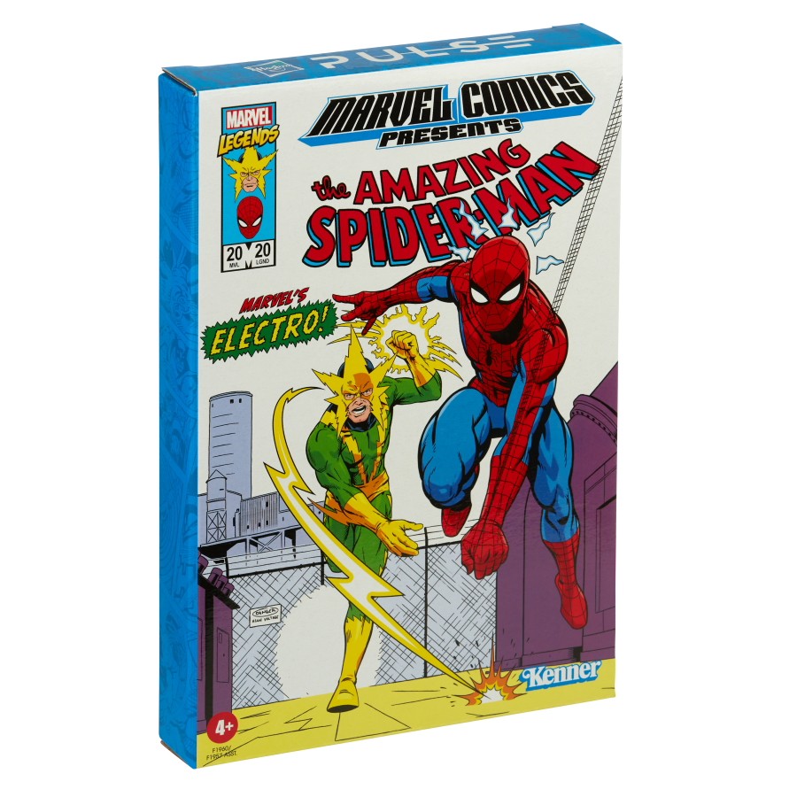 Marvel Legends Series Retro 375 Sammlung Spider-Man 3.75" ACTIONFIGUR NEU OVP 