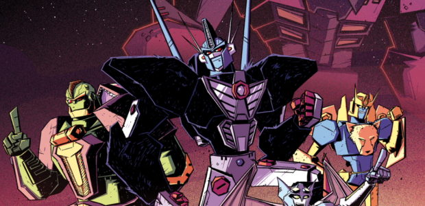Oversized First Issue Debuts in February 2021, with Story and Art by Transformers Comic Alums Erik Burnham and Josh Burcham For an entire generation of Transformers fans, their first experience with “Robots […]