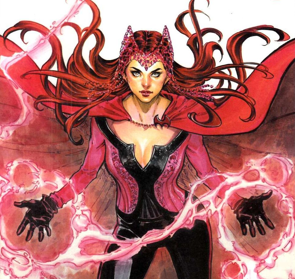 Марвел про ведьму. Scarlet Witch Marvel. Алая ведьма комикс. Scarlet Witch Crown. Emerald Witch Марвел.