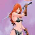 The Nemedian Chronicles continue in Dynamite Comics’ Red Sonja, Volume 5, issue 23.
