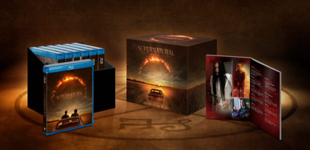 The Longest-Running Genre Series in U.S. Television History SUPERNATURAL: THE FIFTEENTH AND FINAL SEASON On Blu-rayTM and DVD May 25, 2021 Includes Exclusive Bonus Content featuring Two All-New Featurettes, Deleted […]