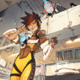 Follow Tracer’s Journey After the Fall of Overwatch in Official Overwatch Comics