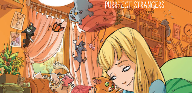 From French Publisher Paquet, ‘Cats! Purrfect Strangers’ Launches September 2021 From author Frédéric Brrémaud (Love, Little Tails) and artist Paola Antista (Disney Frozen, Sorceline) and translator Annie Gullion comes an all-ages […]