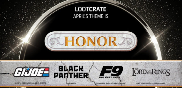 Knowing is half the battle in April’s HONOR Loot Crate! They’re revered for their bravery and this month Loot Crate wants to honor pop culture’s bravest with their April themed […]