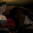 A short break in the action opens the door to romance in an all-new official clip “Justice Society: World War II.”