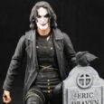 Diamond Select Toys gives us an incredible deluxe action figure based on the Crow.