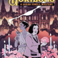 It’s a whodunit from creator Mike Mignola. It’s The House of Lost Horizons, a Sarah Jewell Mystery, from Dark Horse.