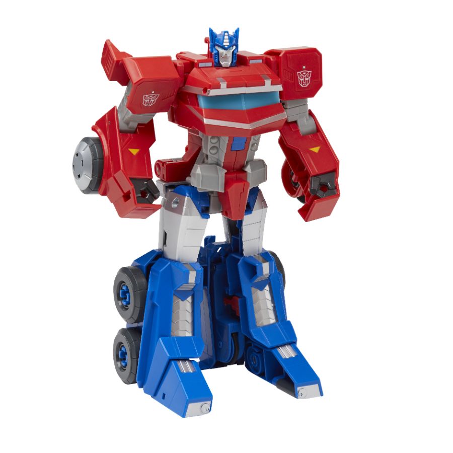 DF04 Transformers Optimus Prime Trailer Action Figure 8.3" Toy 