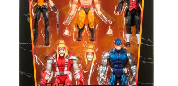 Although you may have seen various new Hasbro Marvel Legends 6-inch-scale figures being announced over the past week, Hasbro sharing that they are collectively now available to pre-order exclusively at […]