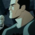 The list of suspects continues to grow as Batman attempts to ascertain the identity of the Holiday Killer in an all-new clip from Batman: The Long Halloween, Part One.