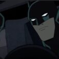 The Batmobile takes centerstage in an all-new clip from Batman: The Long Halloween, Part One.