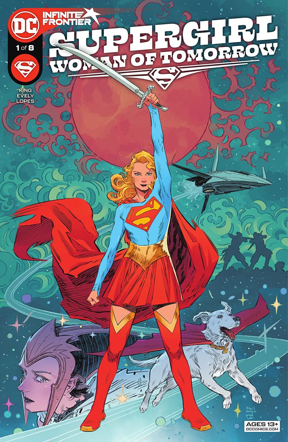 51 - Les comics que vous lisez en ce moment - Page 19 Supergirl-999x1536