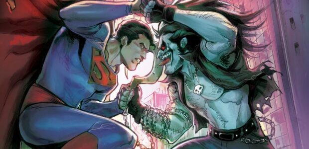 The main man meets the man of steel! What happens when an indomitable force meets an irritating object? That’s what readers will find out when Superman runs into Lobo in […]