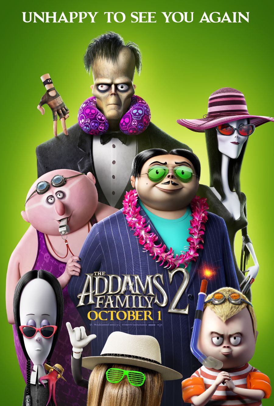 Watch The New Trailer For THE ADDAMS FAMILY 2 Only In Theaters   Addams Family 2 TheAddamsFamily2 PayoffPoster Rgb 