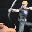 Hawkeye comes home in a stunning diorama