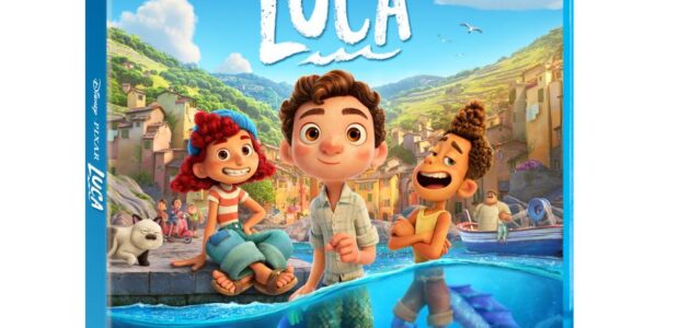This Summer, Embark on a Fun-Filled Adventure of Friendship on the Italian Riviera When Disney and Pixar’s ‘Luca’ Splashes Onto Digital, 4K Ultra HD™, Blu-ray™ and DVD Aug. 3 Includes […]