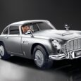 Cinema at its best with PLAYMOBIL: Screen icon James Bond’s Aston Martin DB5 launches in October