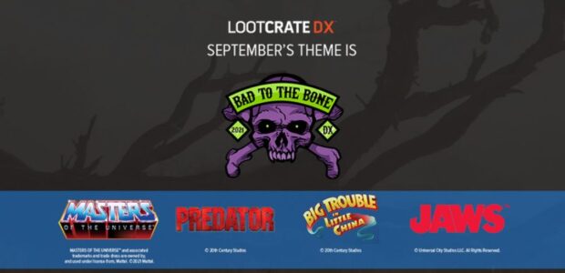 You’ll have the power with September’s Bad to the Bone Loot Crate DX! Being bad never felt so good. Celebrate no good, heartless heroes from Earth to Eternia with this […]