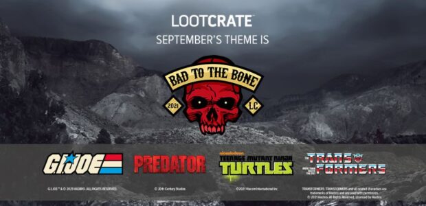 Knowing is half the battle with September’s Bad to the Bone Loot Crate! You say villain like it’s a bad thing. Celebrate no good, heartless heroes with this month’s “Bad […]