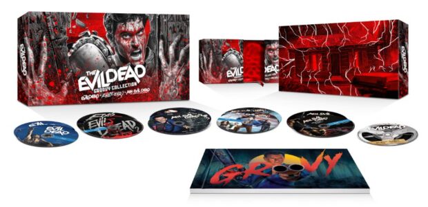 Who knew evil can be so groovy? The original two Evil Dead films, as well as the three-season “Ash vs Evil Dead” series is coming home in The Evil Dead […]