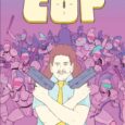 It’s the future. 2099, actually. And Fred, a mall cop, is almost killed. This is the world of Scout Comics’ Mullet Cop #1.