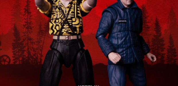 Bandai America is looking to make your shelves a whole lot stranger with a new line of figures based off of the smash-hit Netflix Original. Bring Hawkins home with highly-detailed […]